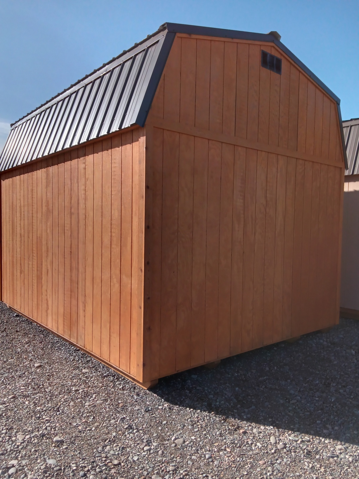 Lofted Dutch Barn - 2383