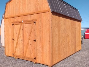 Lofted Dutch Barn - 2383 - Image 1