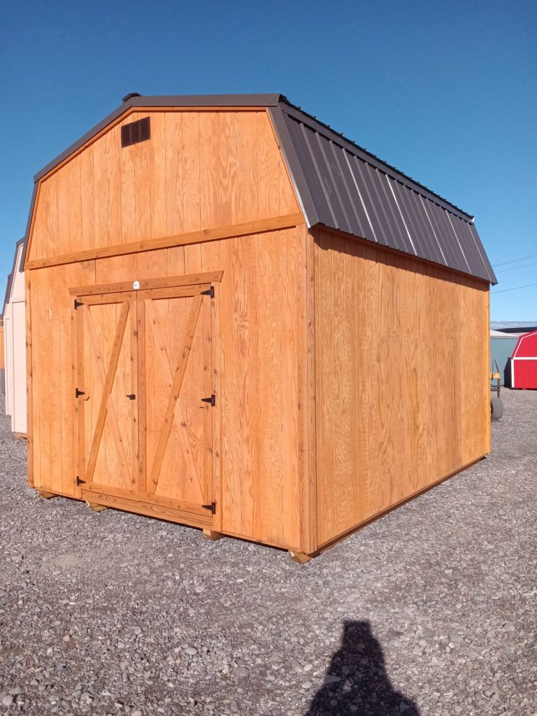 Lofted Dutch Barn - 2383
