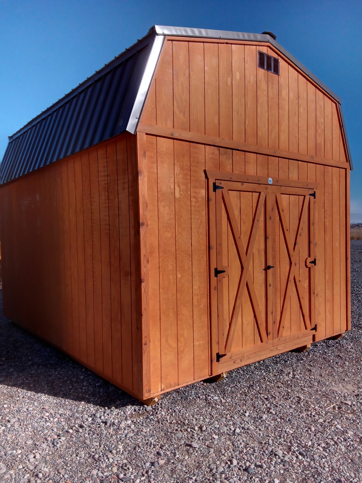 Lofted Dutch Barn - 2383
