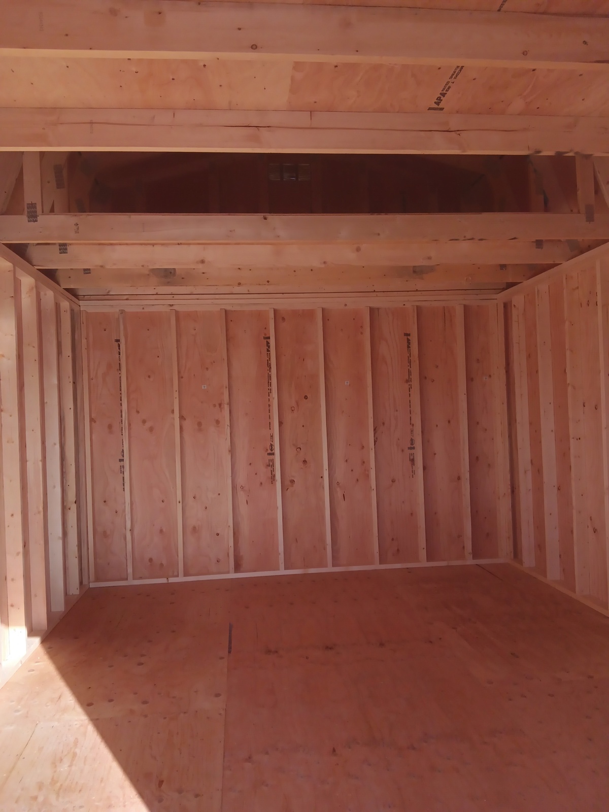 Lofted Dutch Barn - 2383