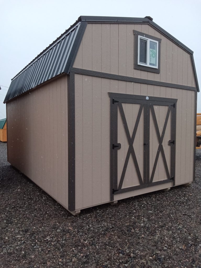 Lofted Dutch Barn - 2382