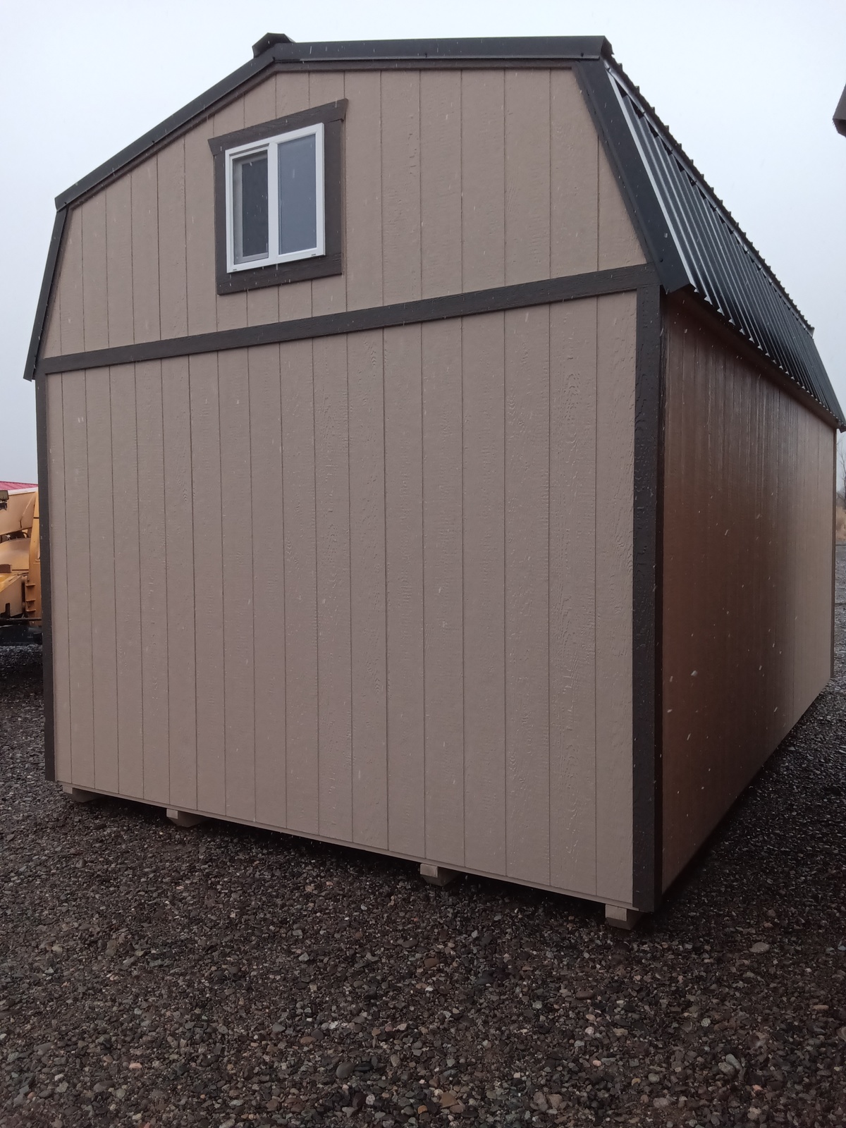 Lofted Dutch Barn - 2382