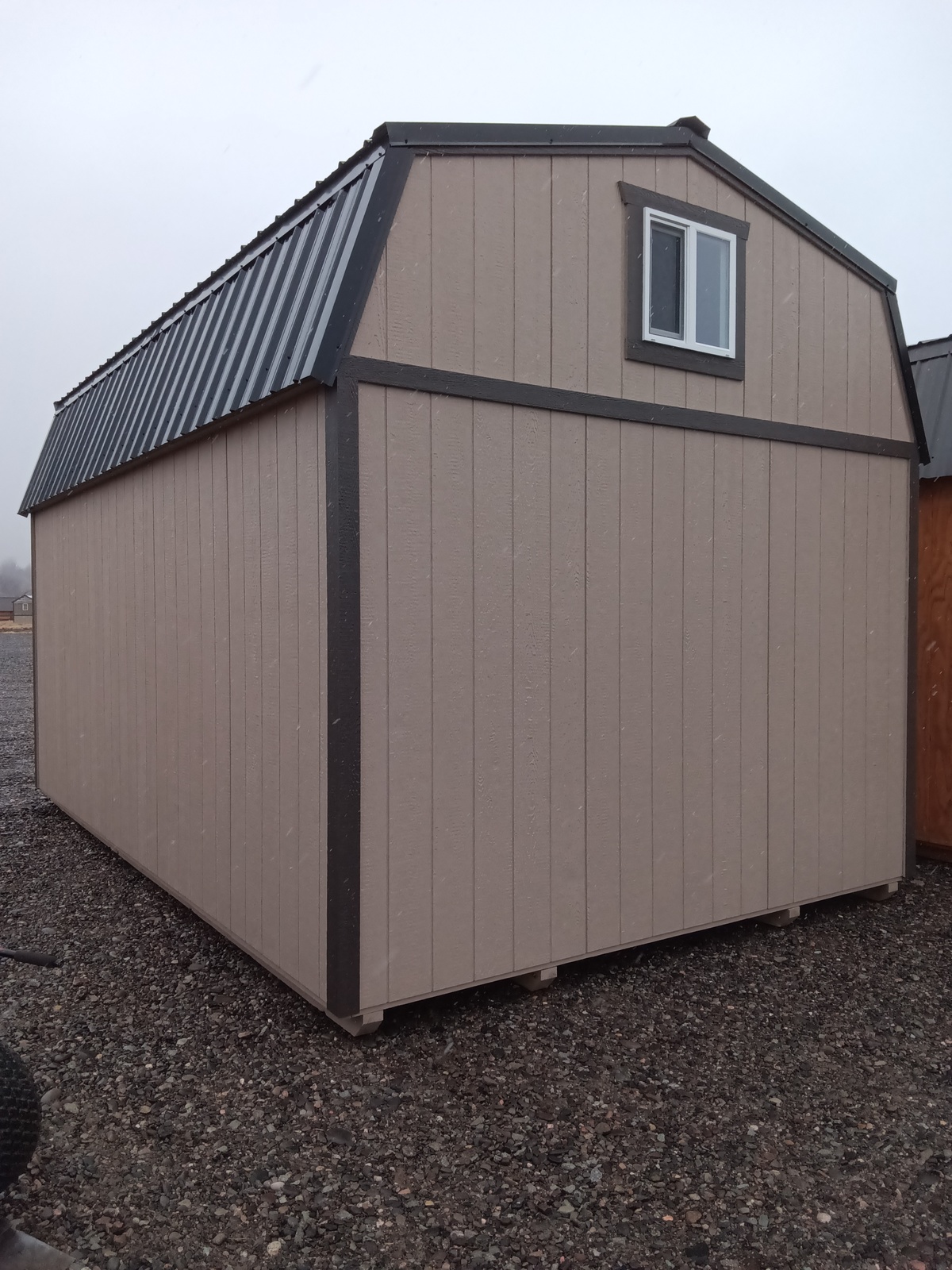 Lofted Dutch Barn - 2382