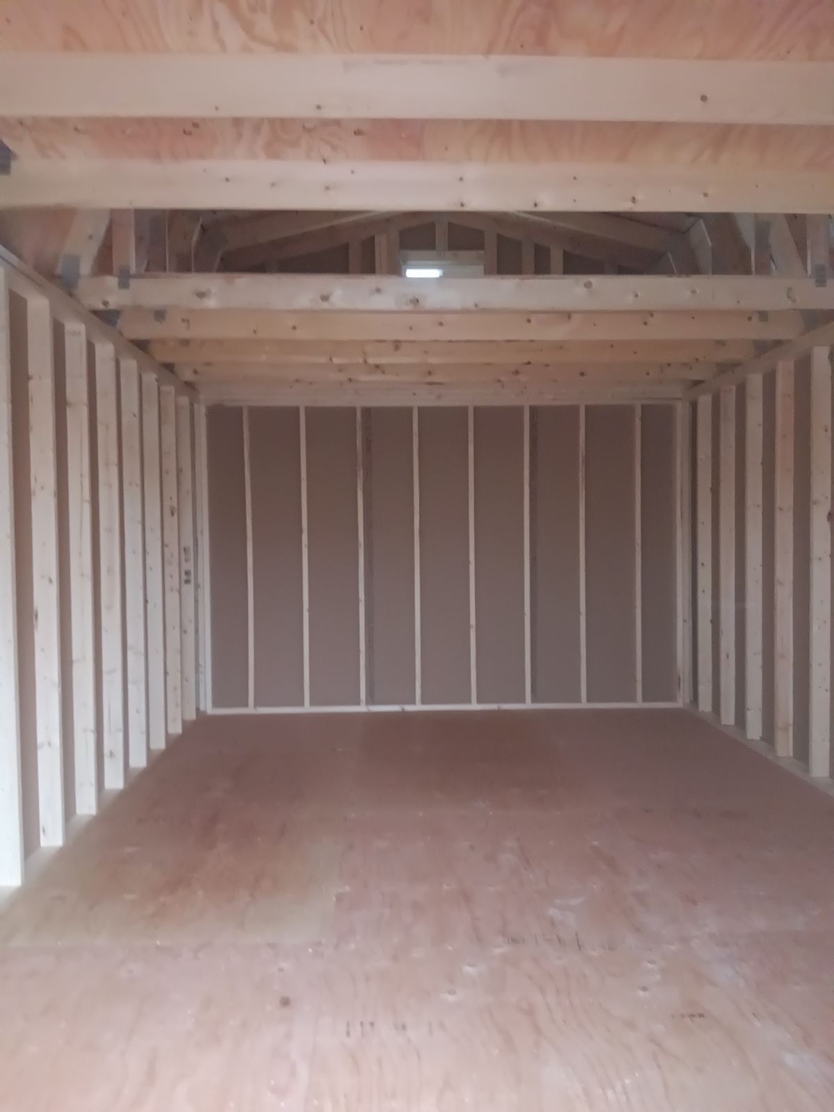 Lofted Dutch Barn - 2382