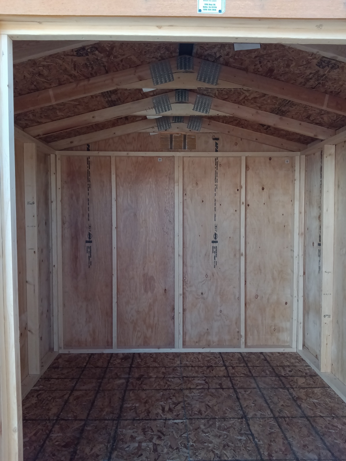 Utility Shed - 2486