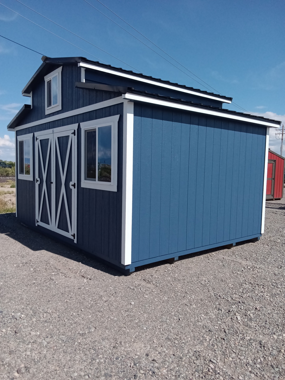 All American Shed - 2181