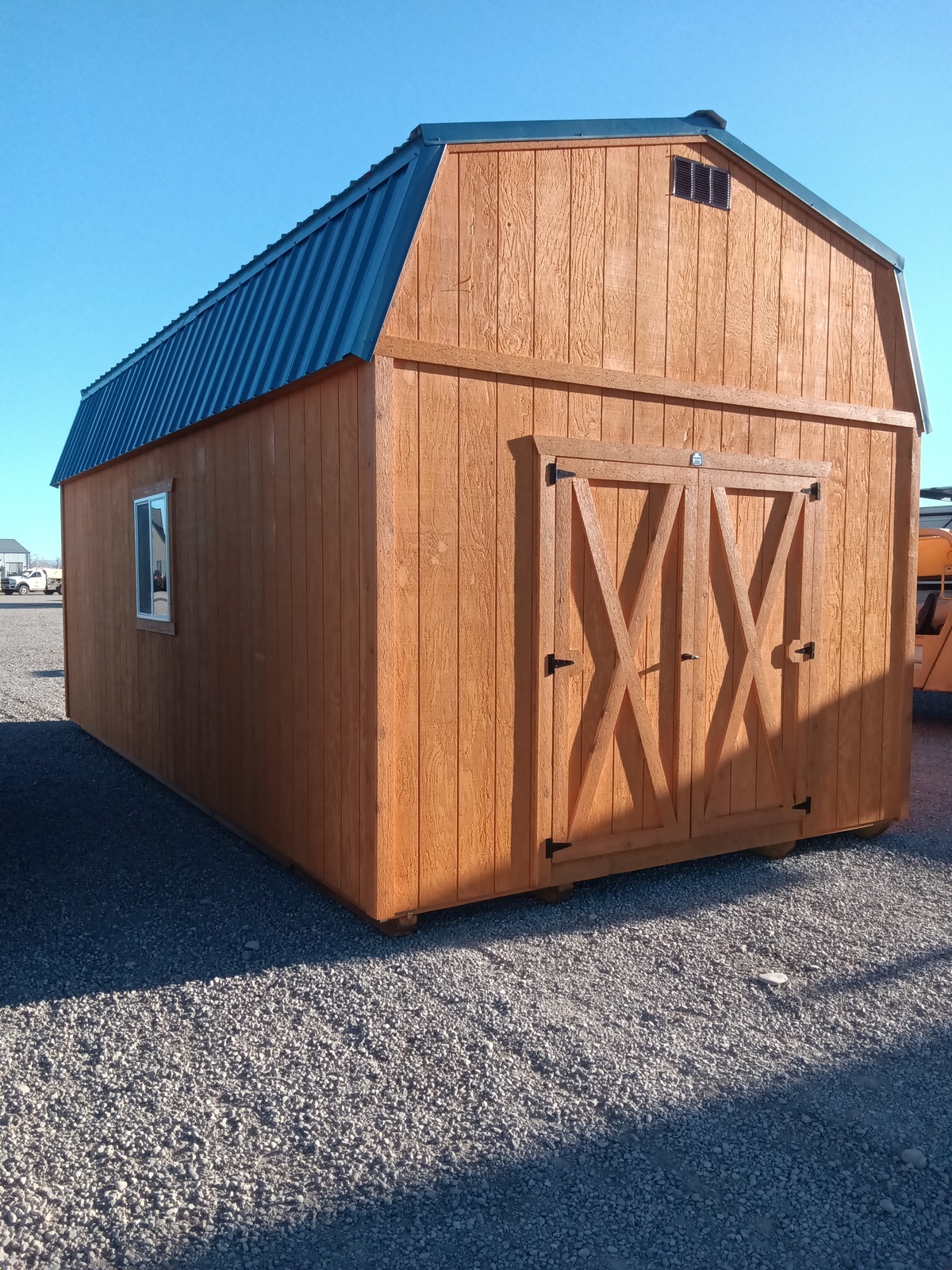 Lofted Dutch Barn - 2419