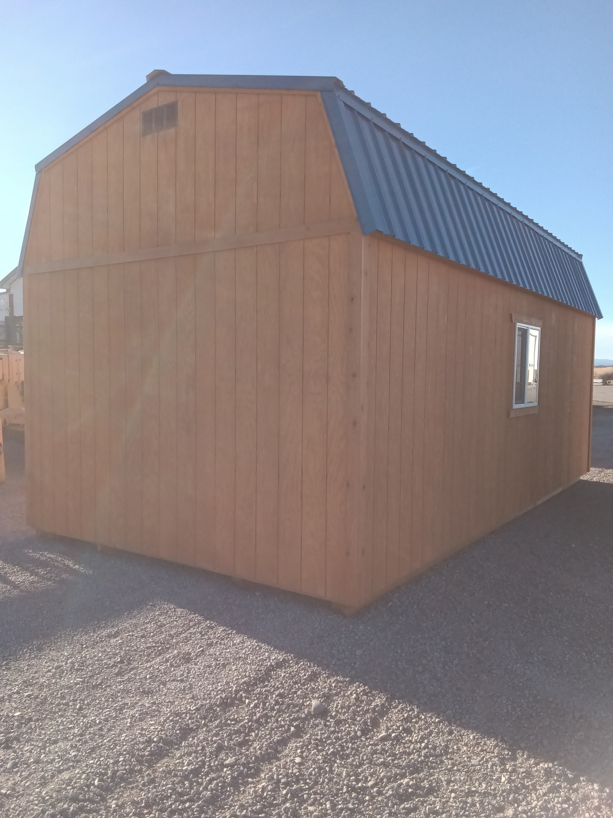 Lofted Dutch Barn - 2419