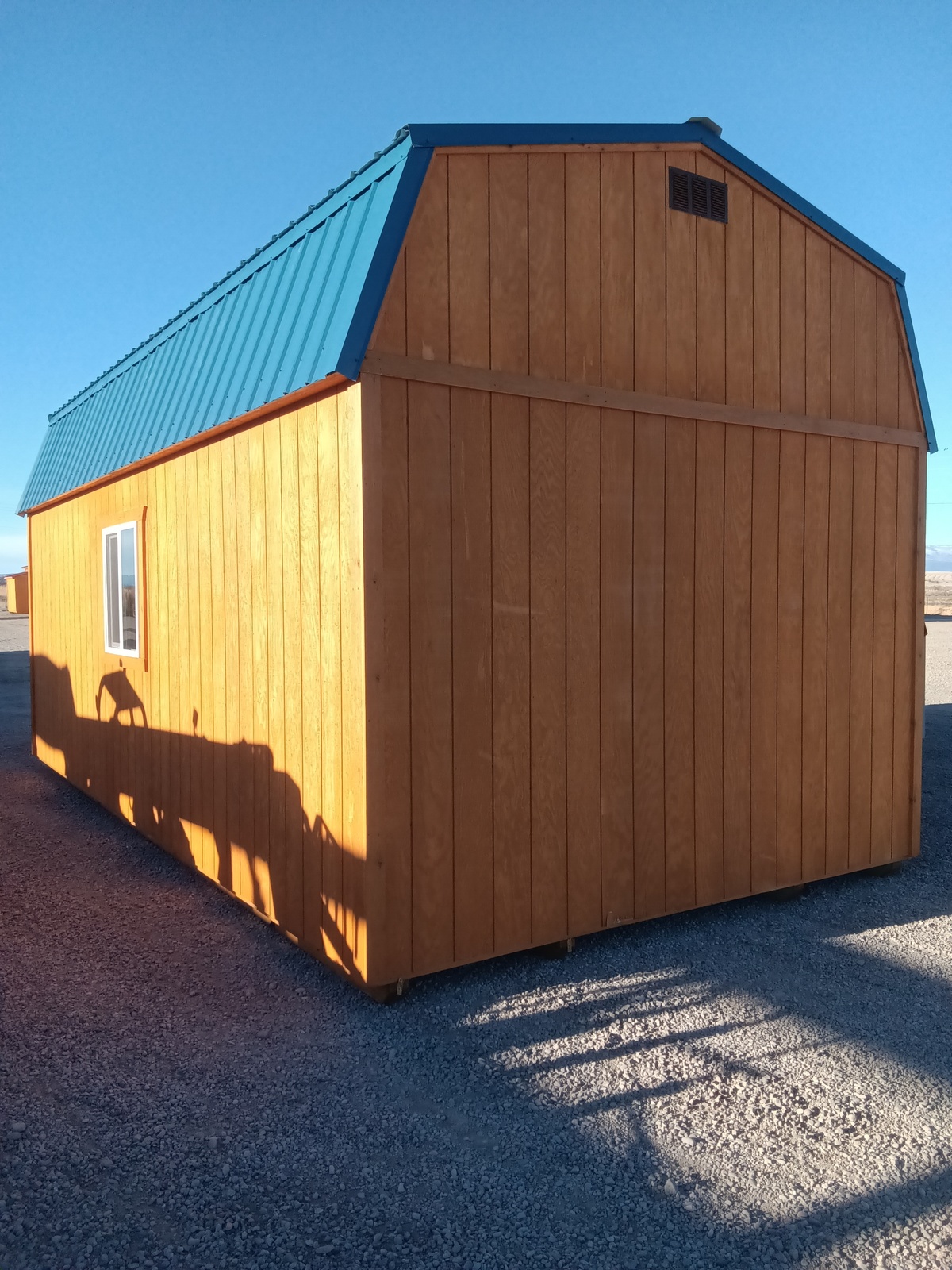 Lofted Dutch Barn - 2419