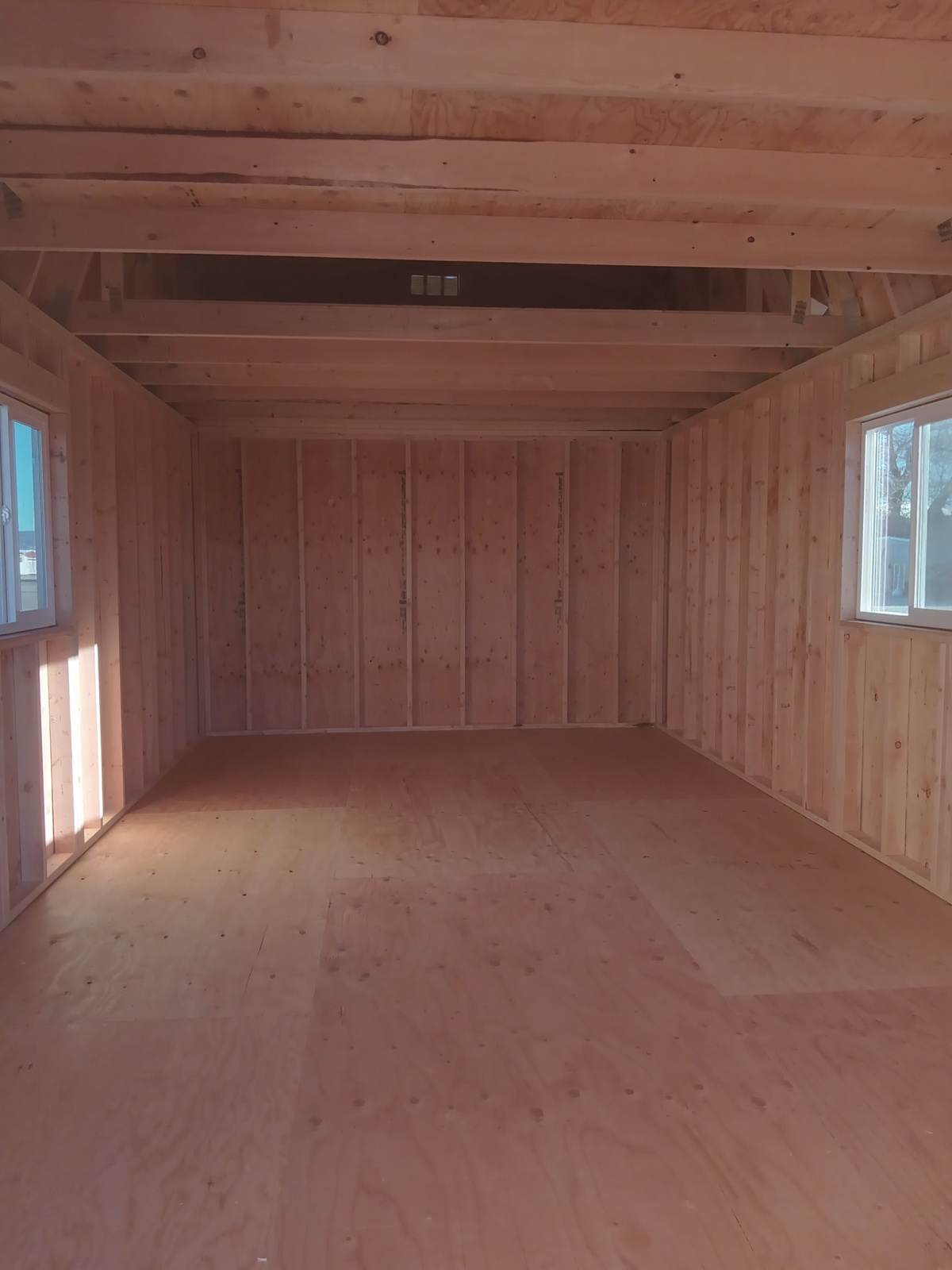 Lofted Dutch Barn - 2419