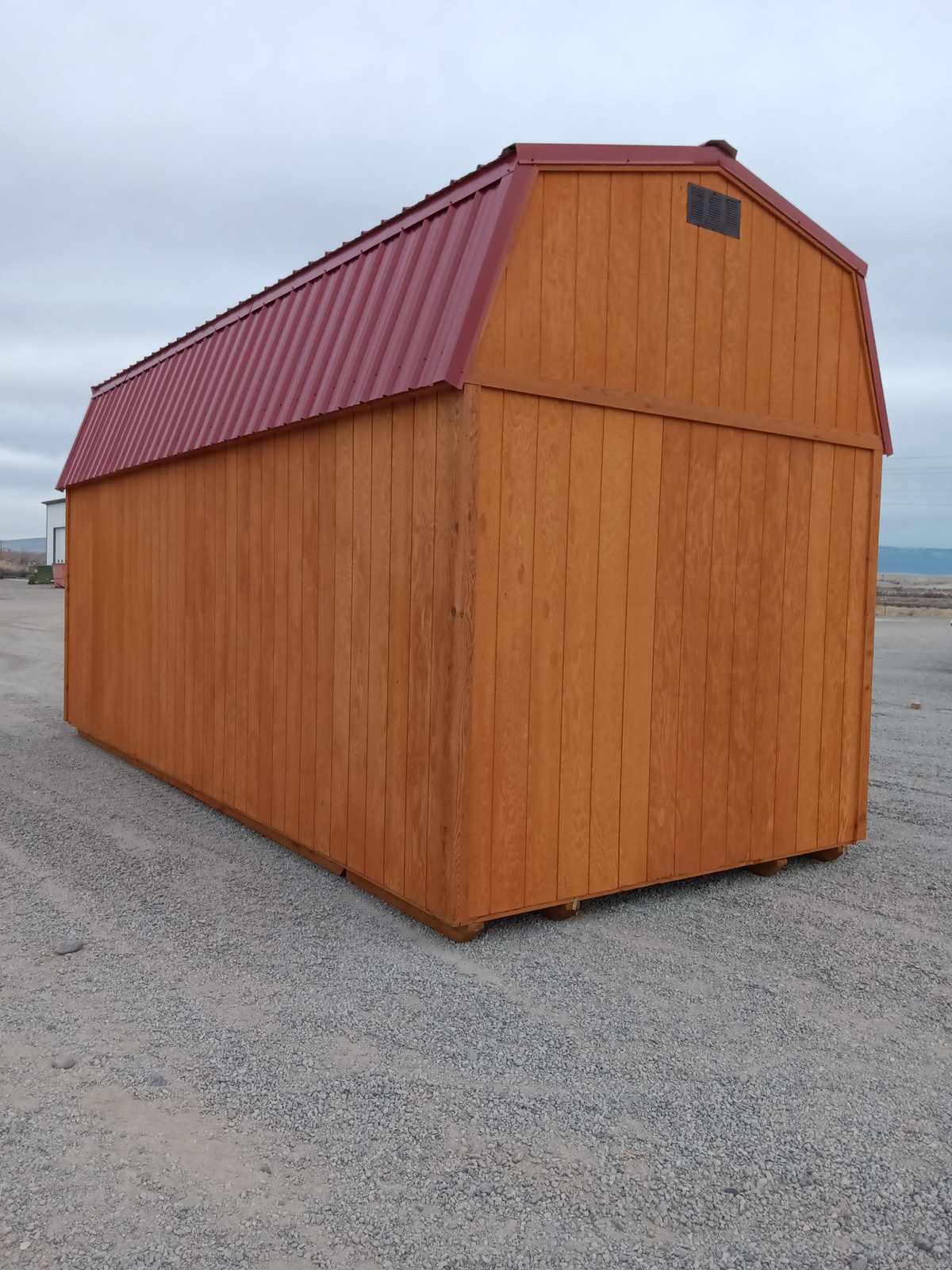 Lofted Dutch Barn - 2493