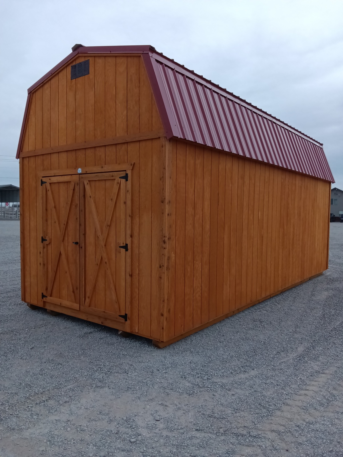 Lofted Dutch Barn - 2493