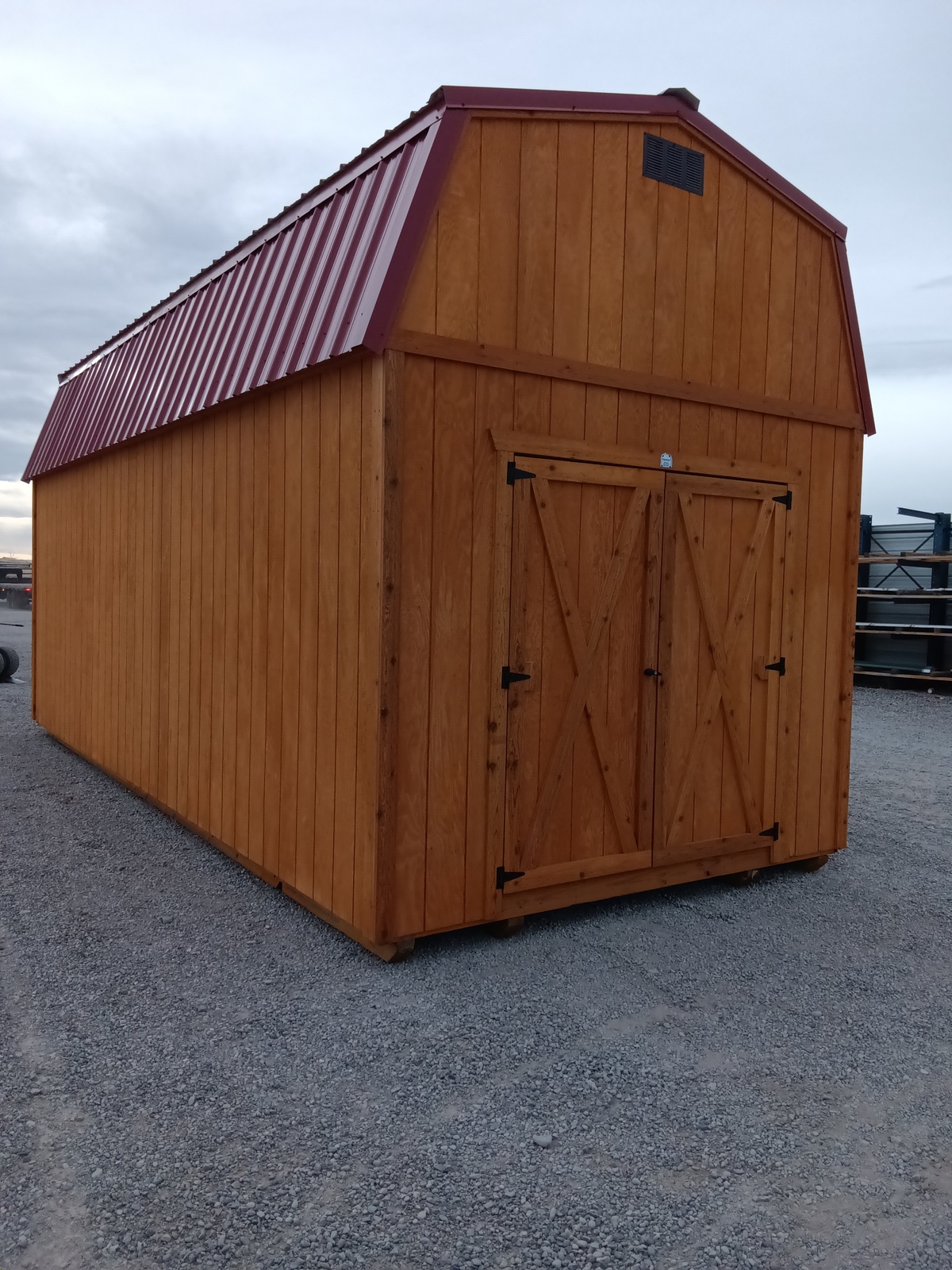 Lofted Dutch Barn - 2493