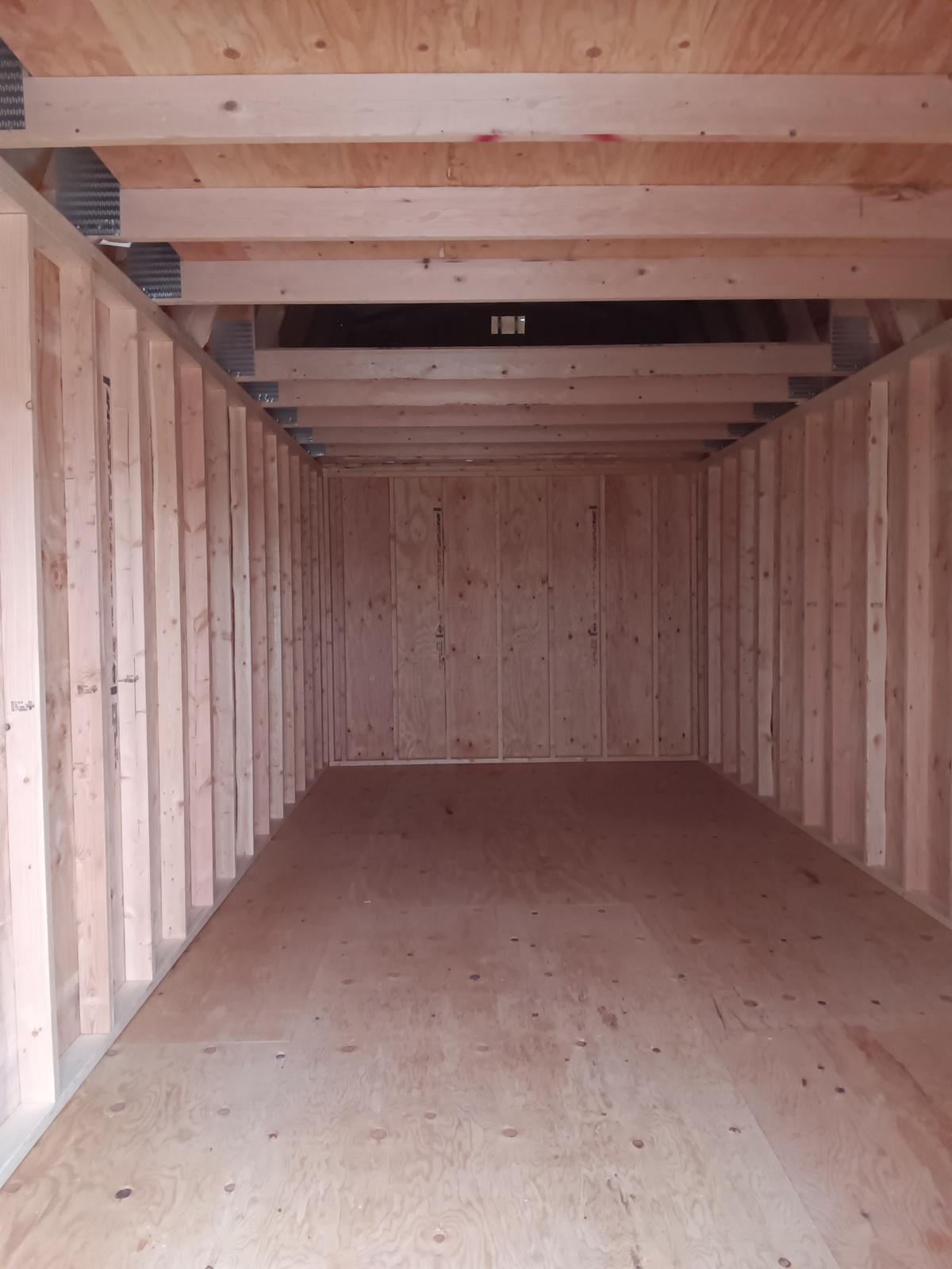 Lofted Dutch Barn - 2493