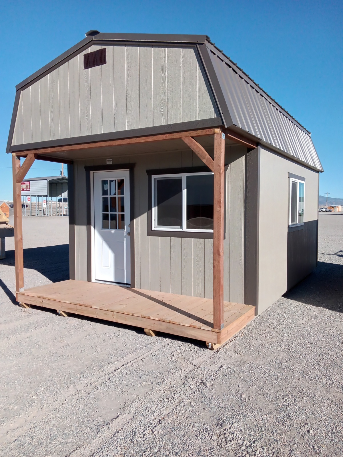Lofted Dutch Cabin - 2499