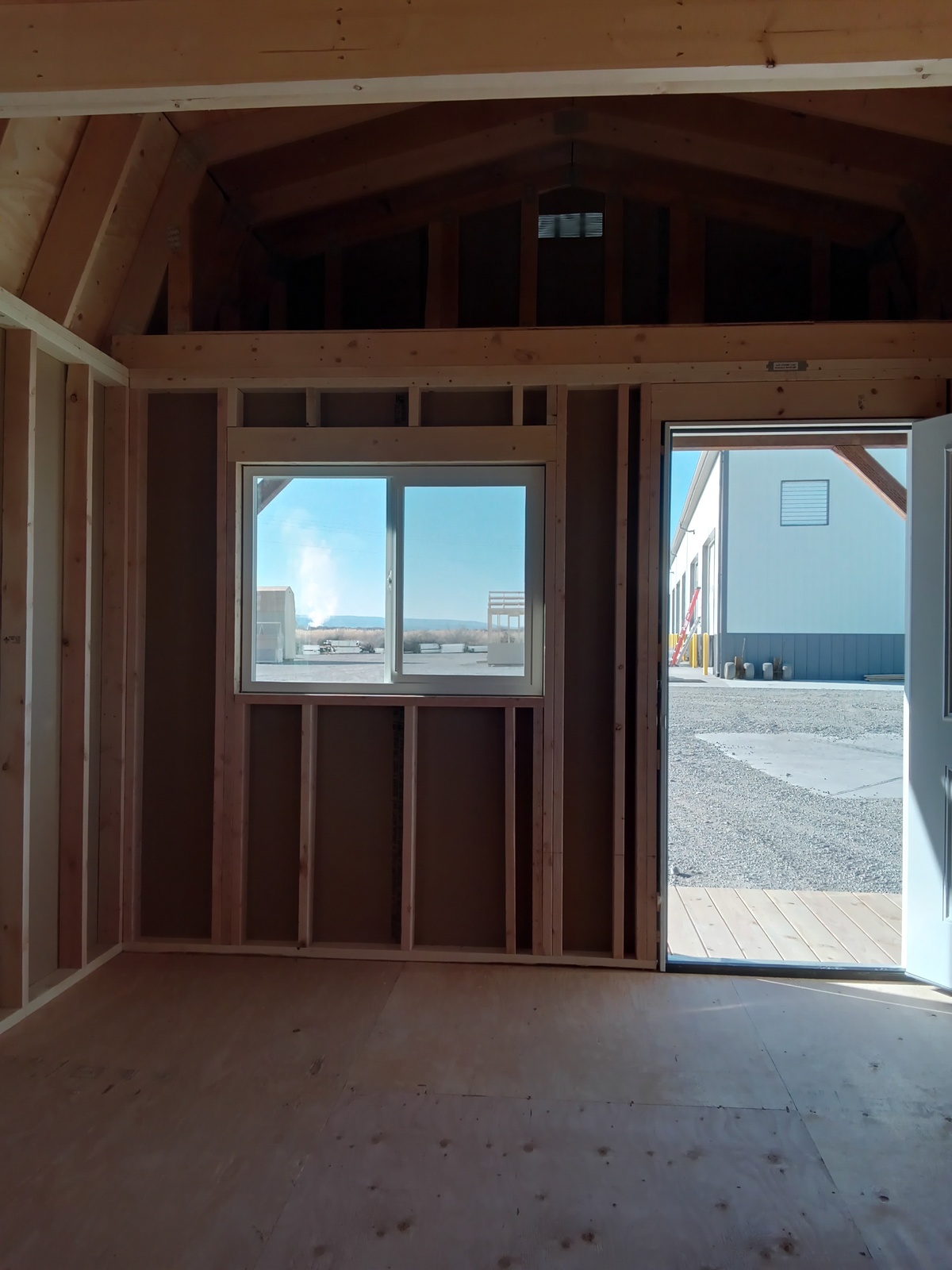 Lofted Dutch Cabin - 2499