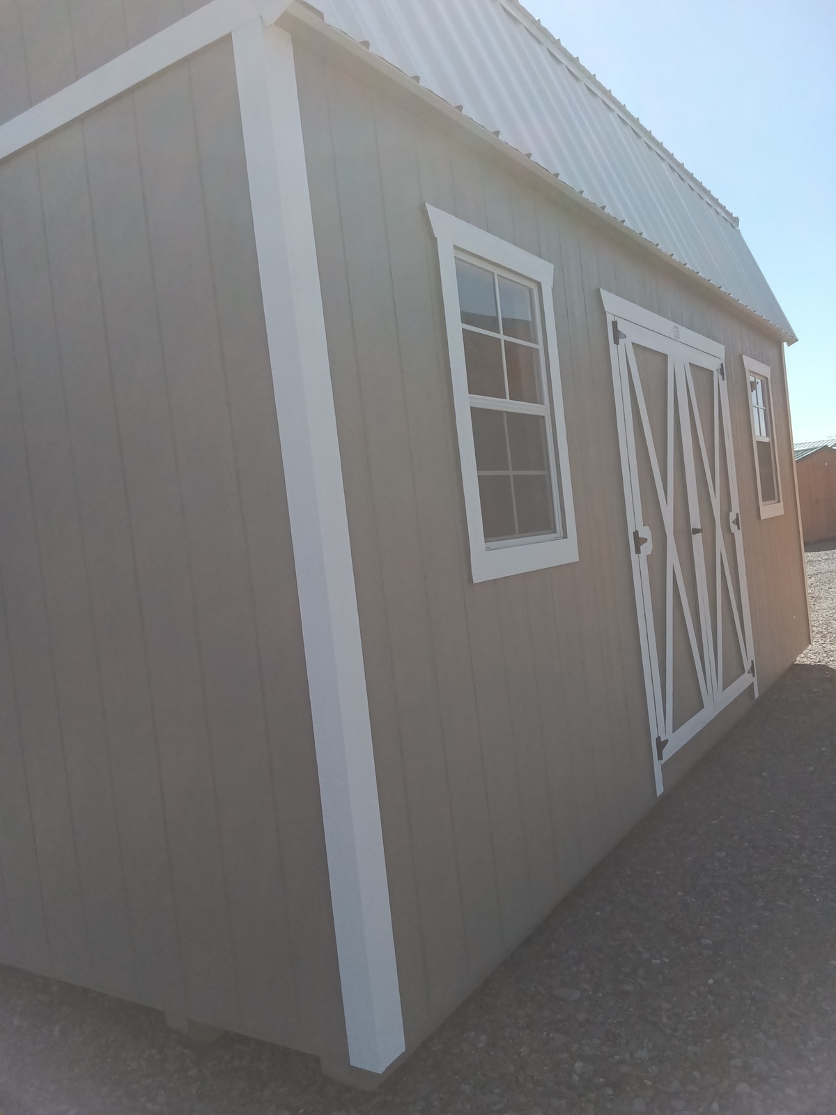 Lofted Dutch Barn - 2570