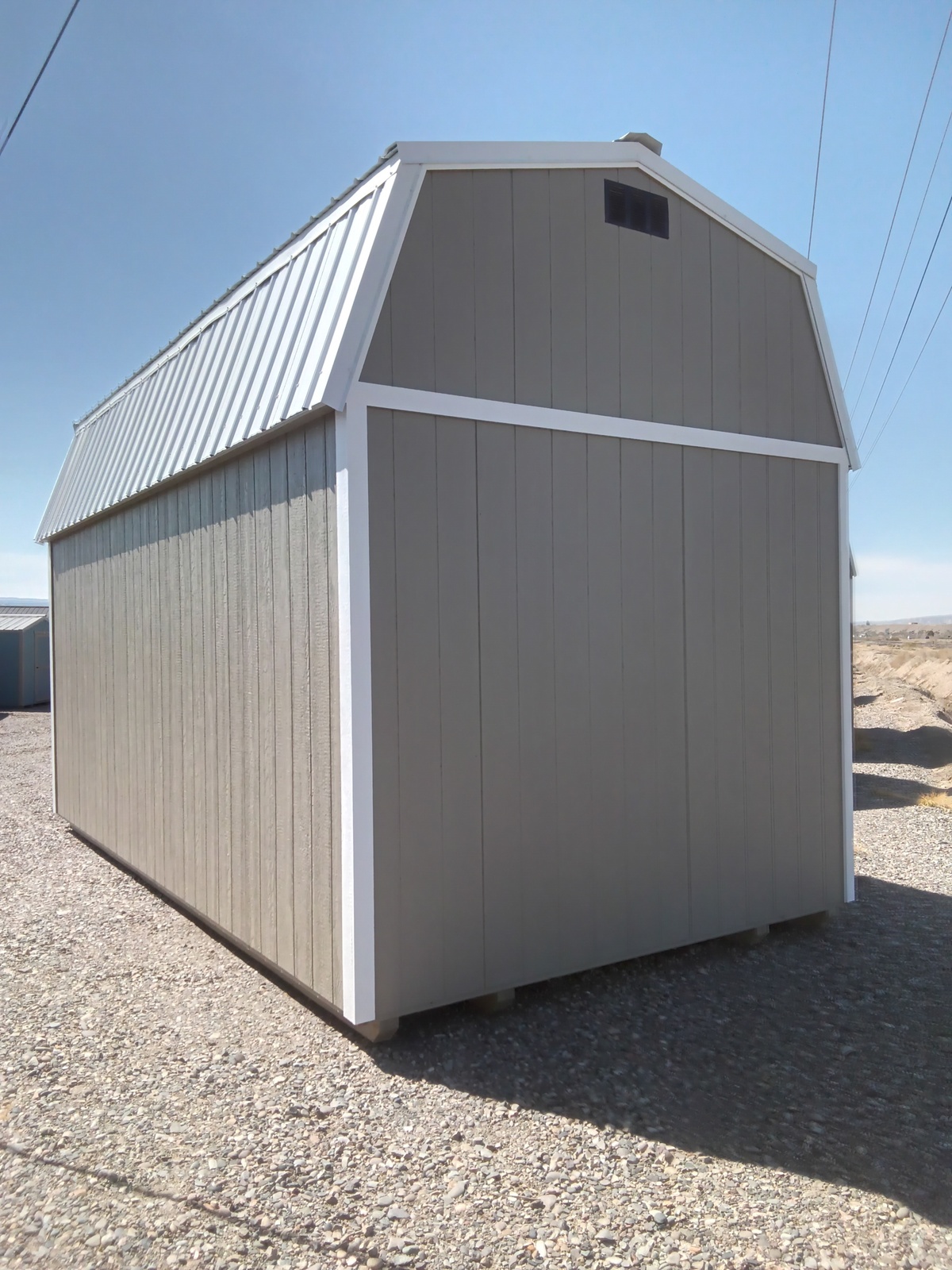 Lofted Dutch Barn - 2570