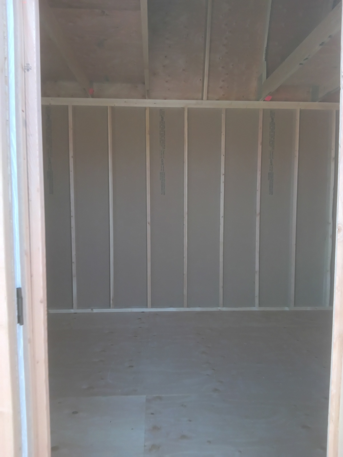 Lofted Dutch Barn - 2570