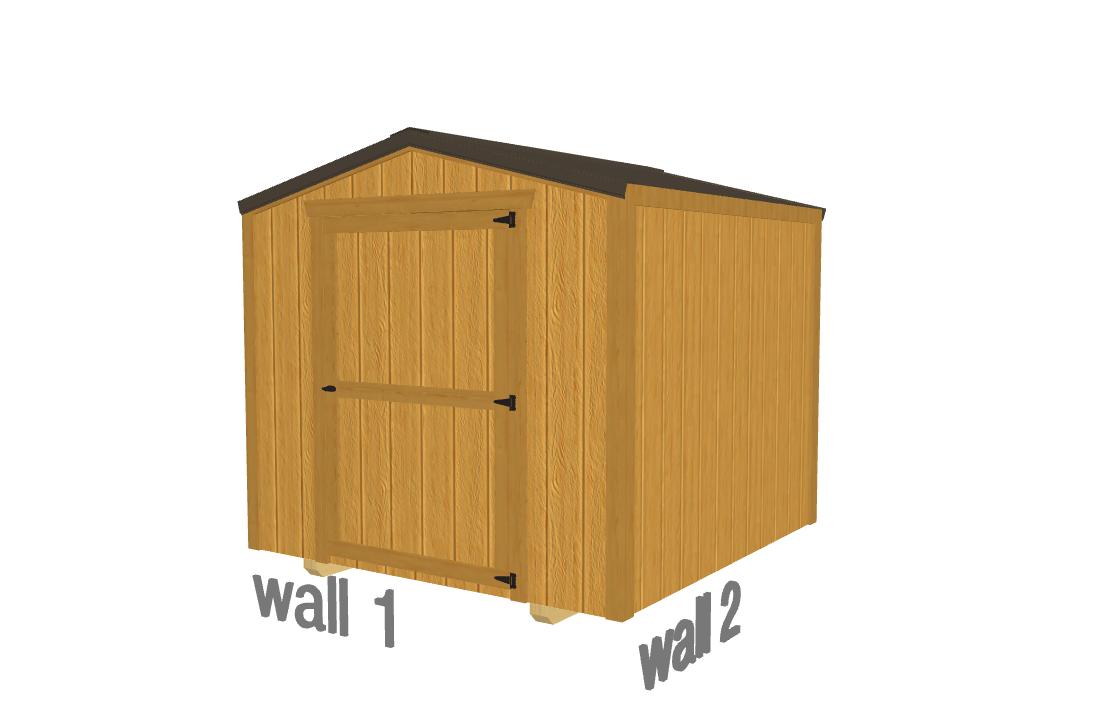 Utility Shed - 2486