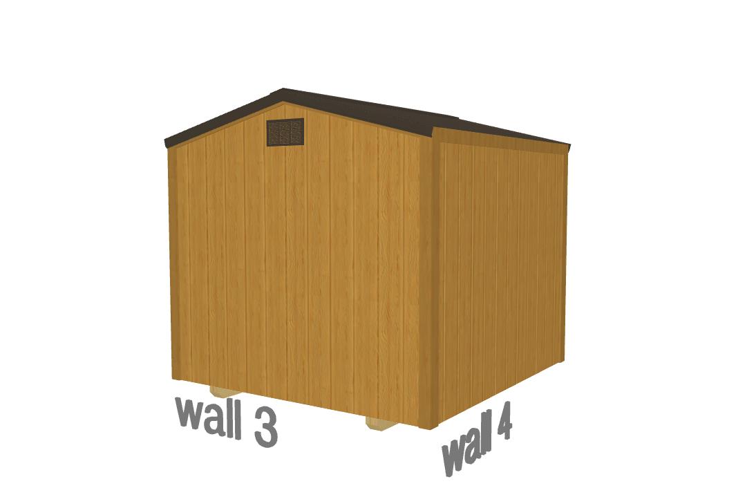 Utility Shed - 2486
