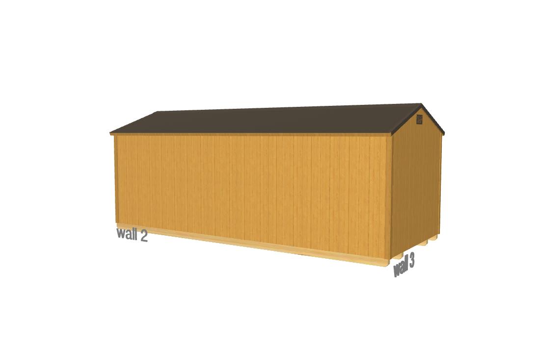 Classic Shed - 2925