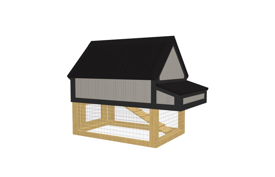 Chicken Coop - 3102