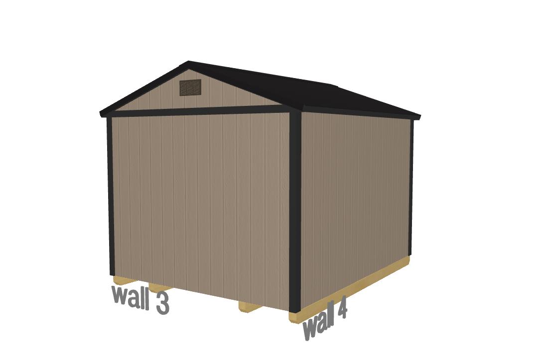 Classic Shed - 2910