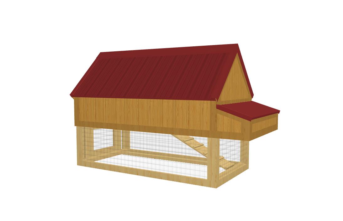 Chicken Coop - 3257