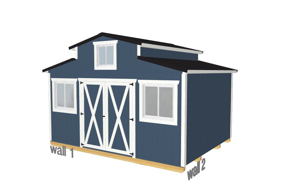 All American Shed - 2805