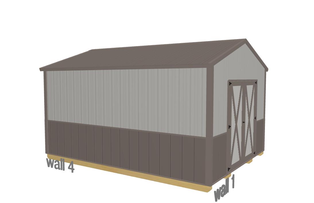Classic Shed - 2405