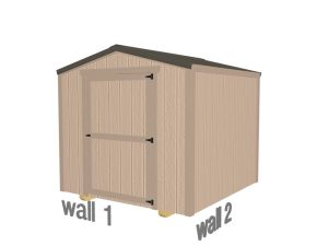 Utility Shed - 2379 - Image 1