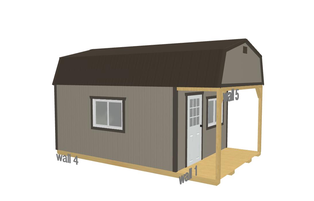 Lofted Dutch Cabin - 2499