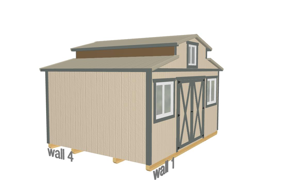 All American Shed - 2315