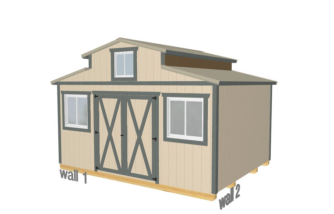 All American Shed - 2315