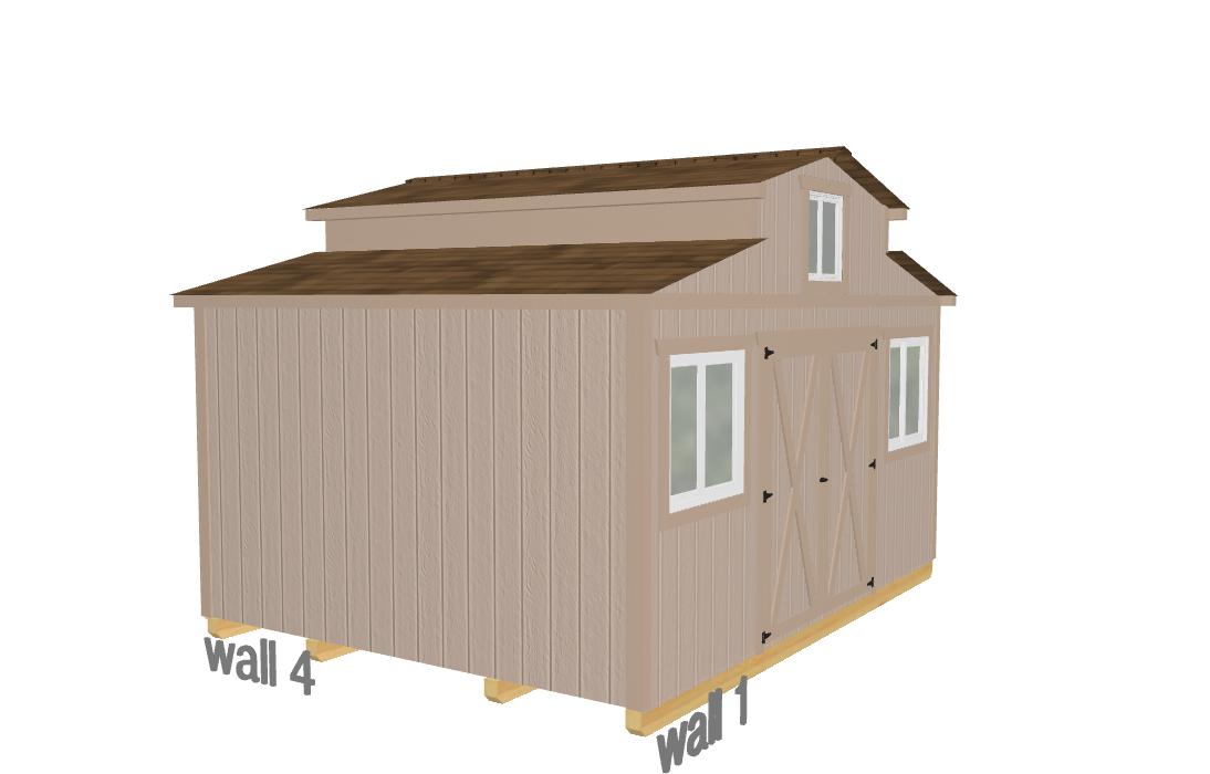 All American Shed - 2283