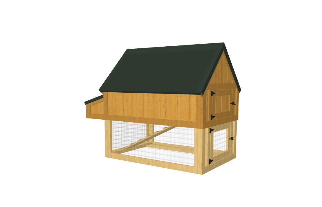 Chicken Coop - 3204
