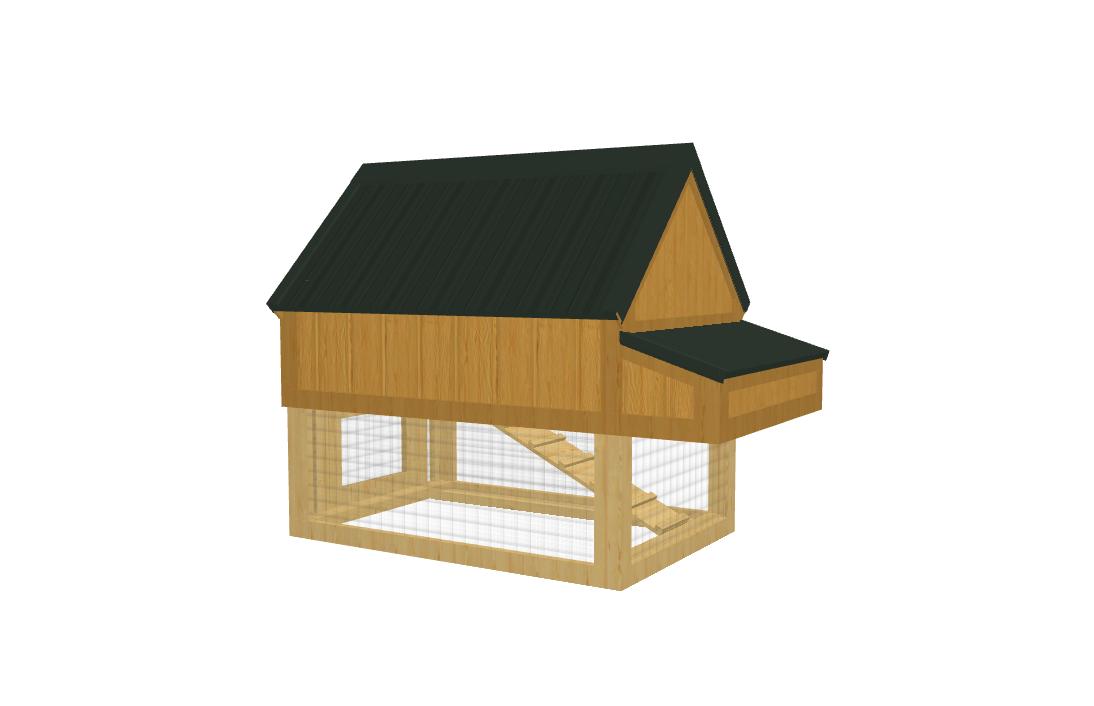 Chicken Coop - 3204