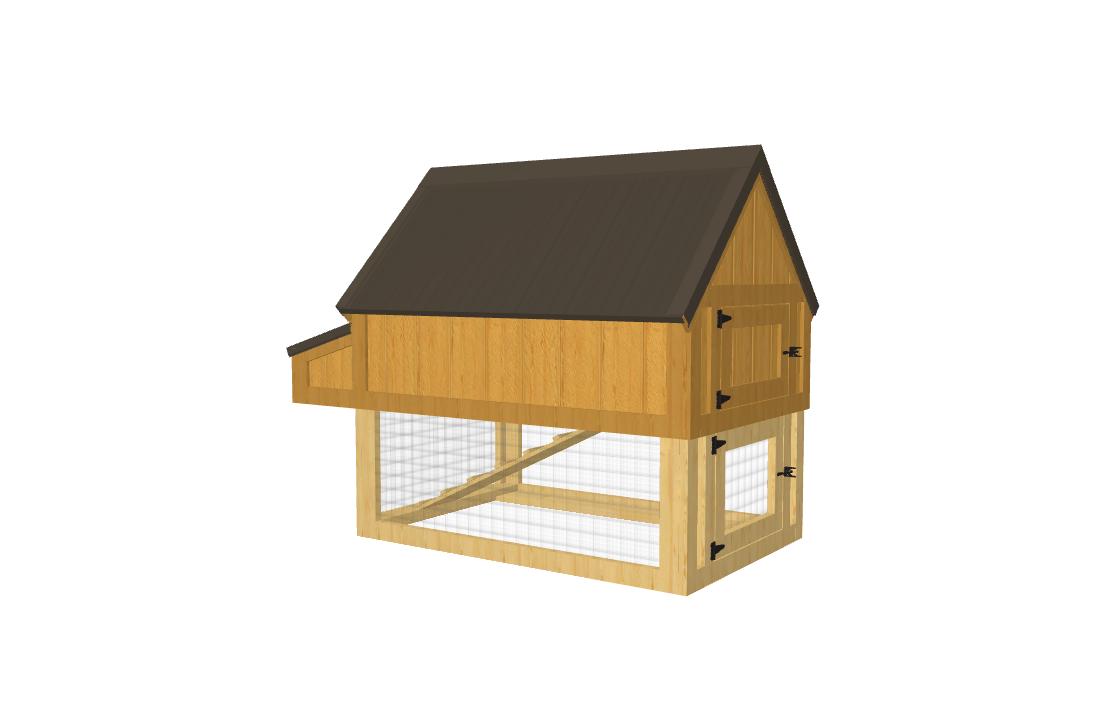 Chicken Coop - 3203