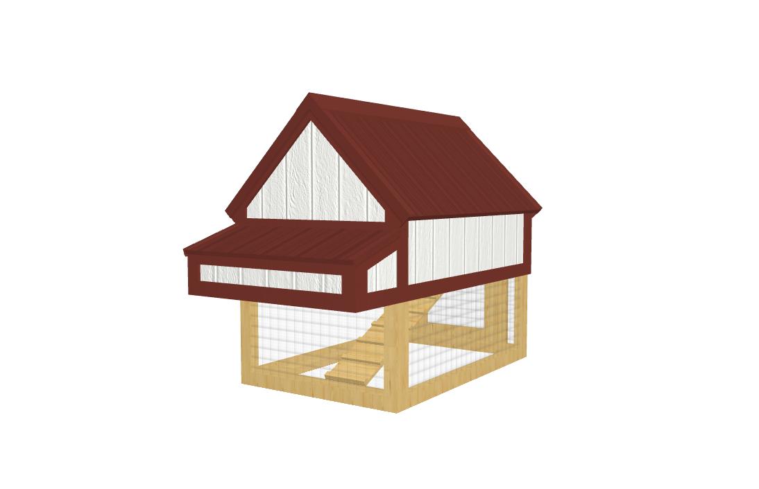 Chicken Coop - 2445