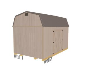 Lofted Dutch Barn - 2368 - Image 7