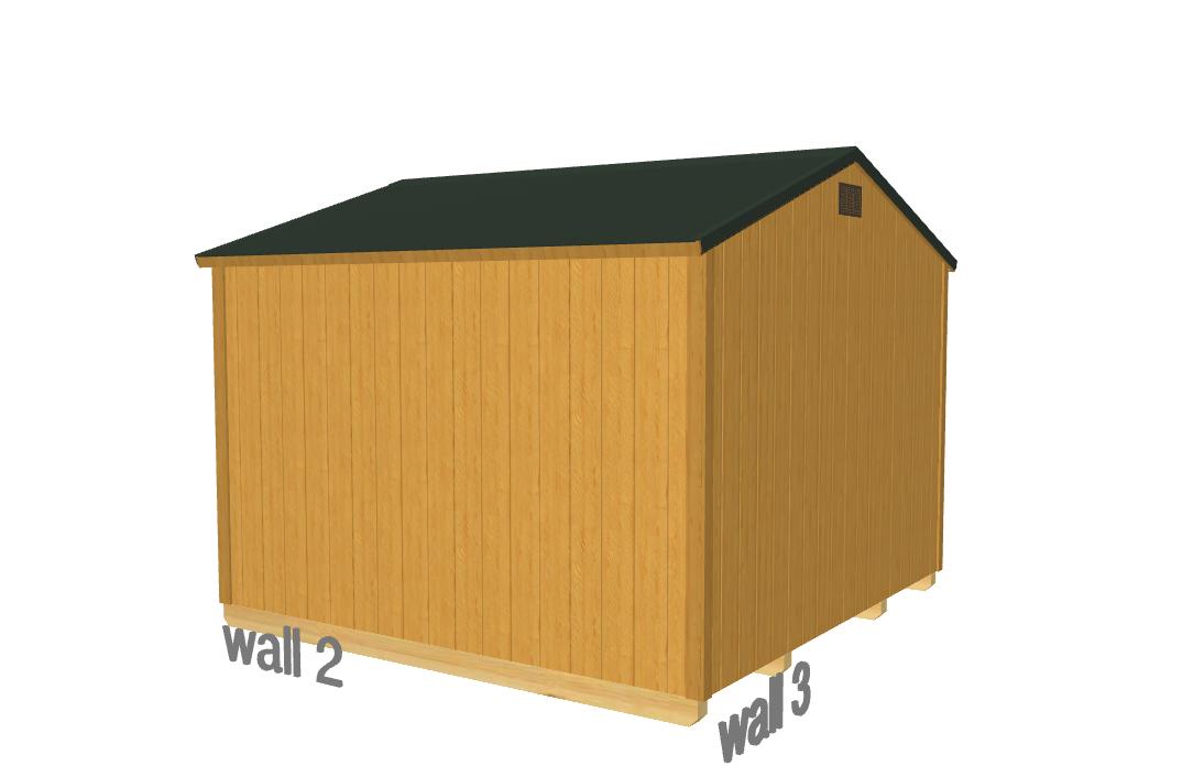 Classic Shed - 2930