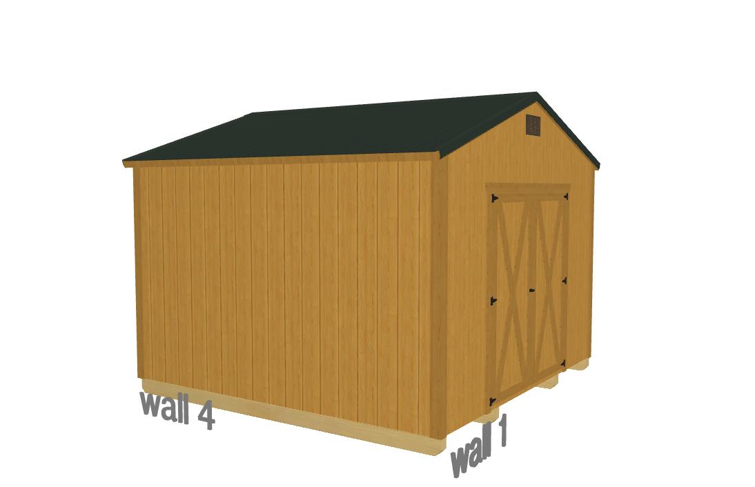 Classic Shed - 2930