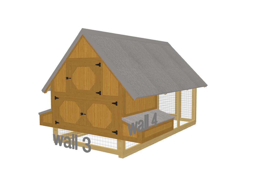 Chicken House - 2435