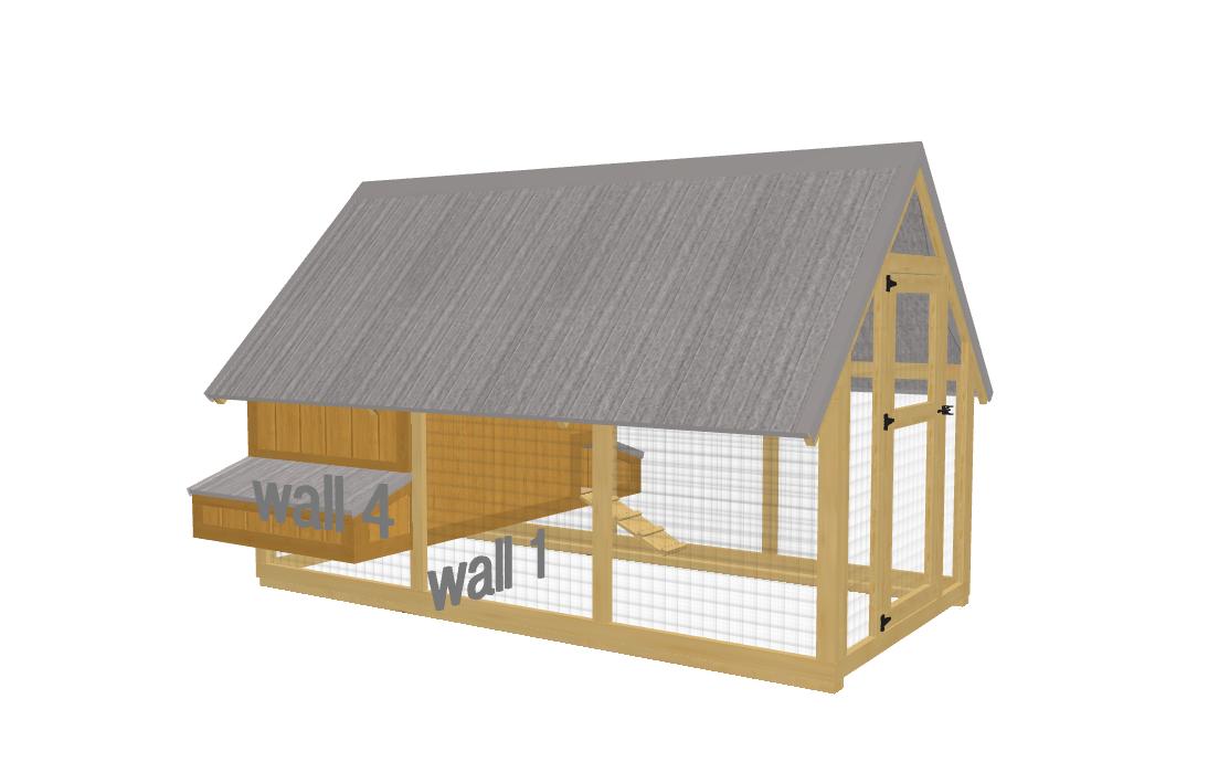 Chicken House - 2435