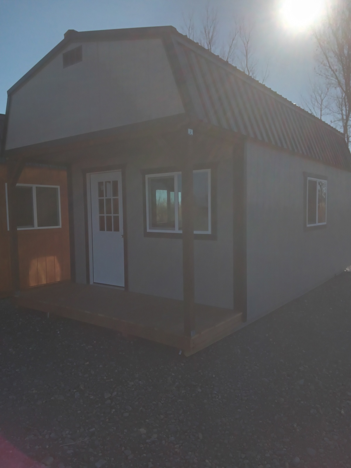 Lofted Dutch Cabin - 2413
