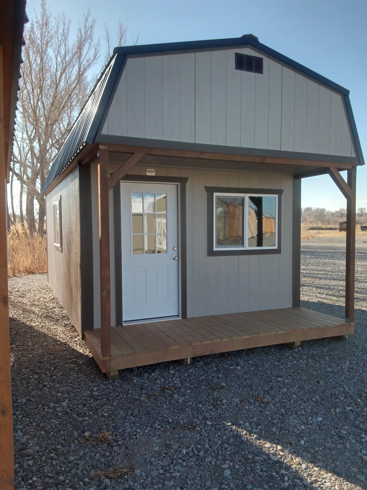 Lofted Dutch Cabin - 2413