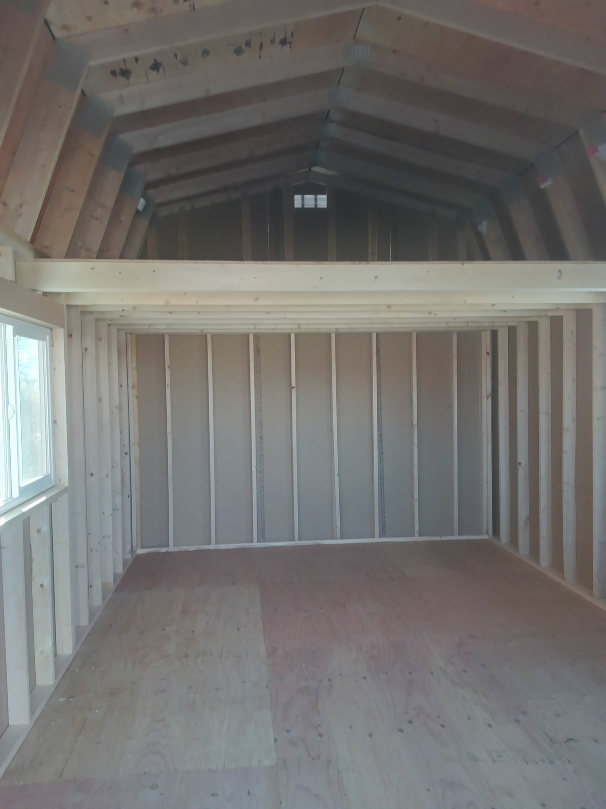 Lofted Dutch Cabin - 2413