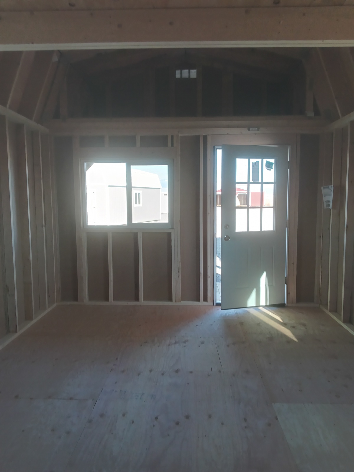 Lofted Dutch Cabin - 2413
